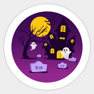 Happy Helloween Sticker